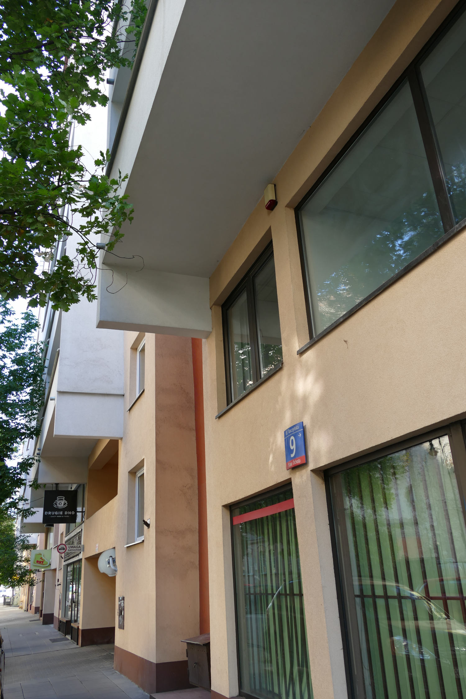 Zdjęcie architektury budynku Budynek mieszkalno-usługowy